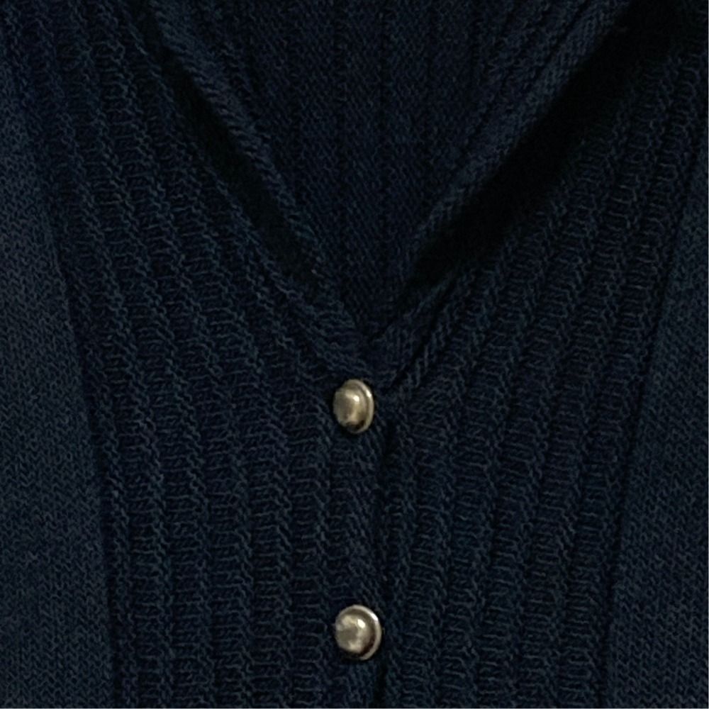 良品 EMPORIO ARMANI エンポリオアルマーニ ニットジャケット サイズ40