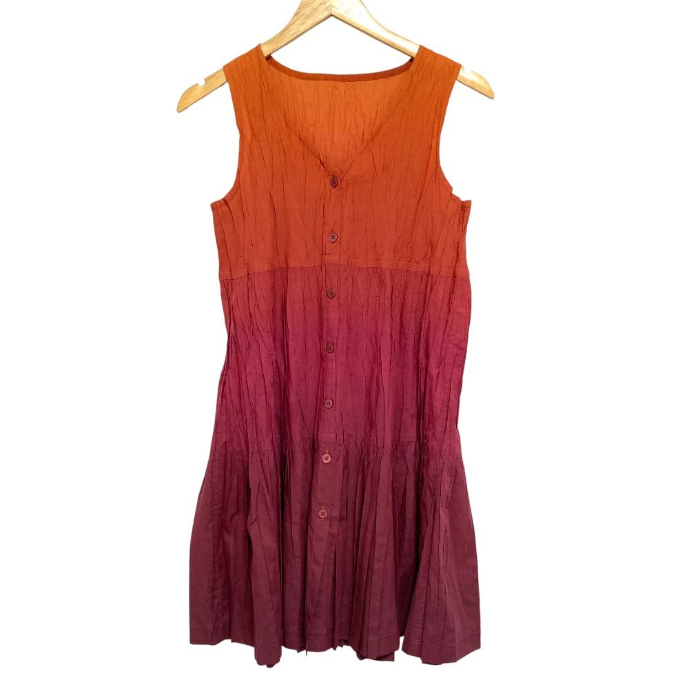 美品 PLEATS PLEASE プリーツプリーズ イッセイミヤケ グラデーション