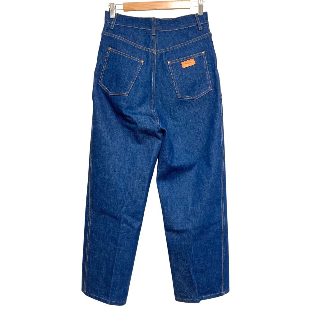 CRISTASEYA クリスタセヤ HIGH-WAISTED JEANS 美品 Cristaseya クリスタセヤ DENIM HIGH-WAISTED JEANS デニムパンツ
