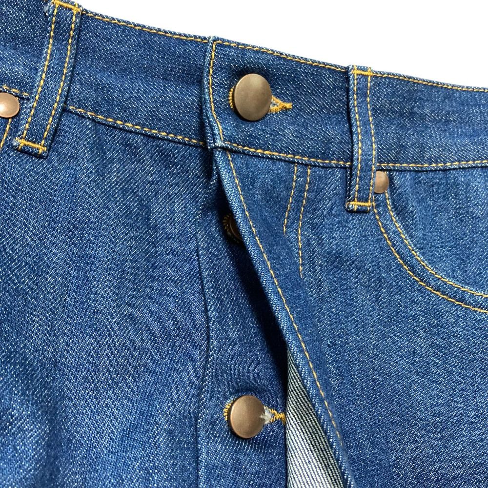 美品 Cristaseya クリスタセヤ DENIM HIGH-WAISTED JEANS デニムパンツ
