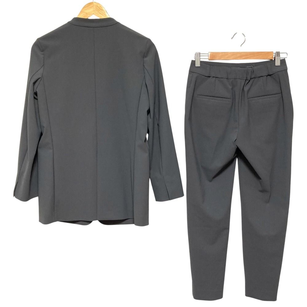 美品 24SS PLST プラステ ハイストレッチトリコットカラーレス