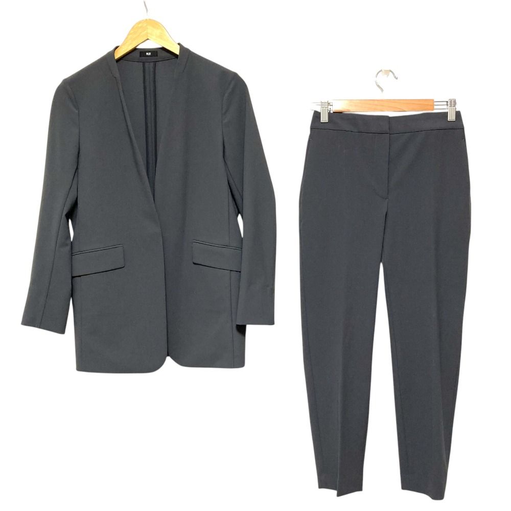 美品 24SS PLST プラステ ハイストレッチトリコットカラーレス