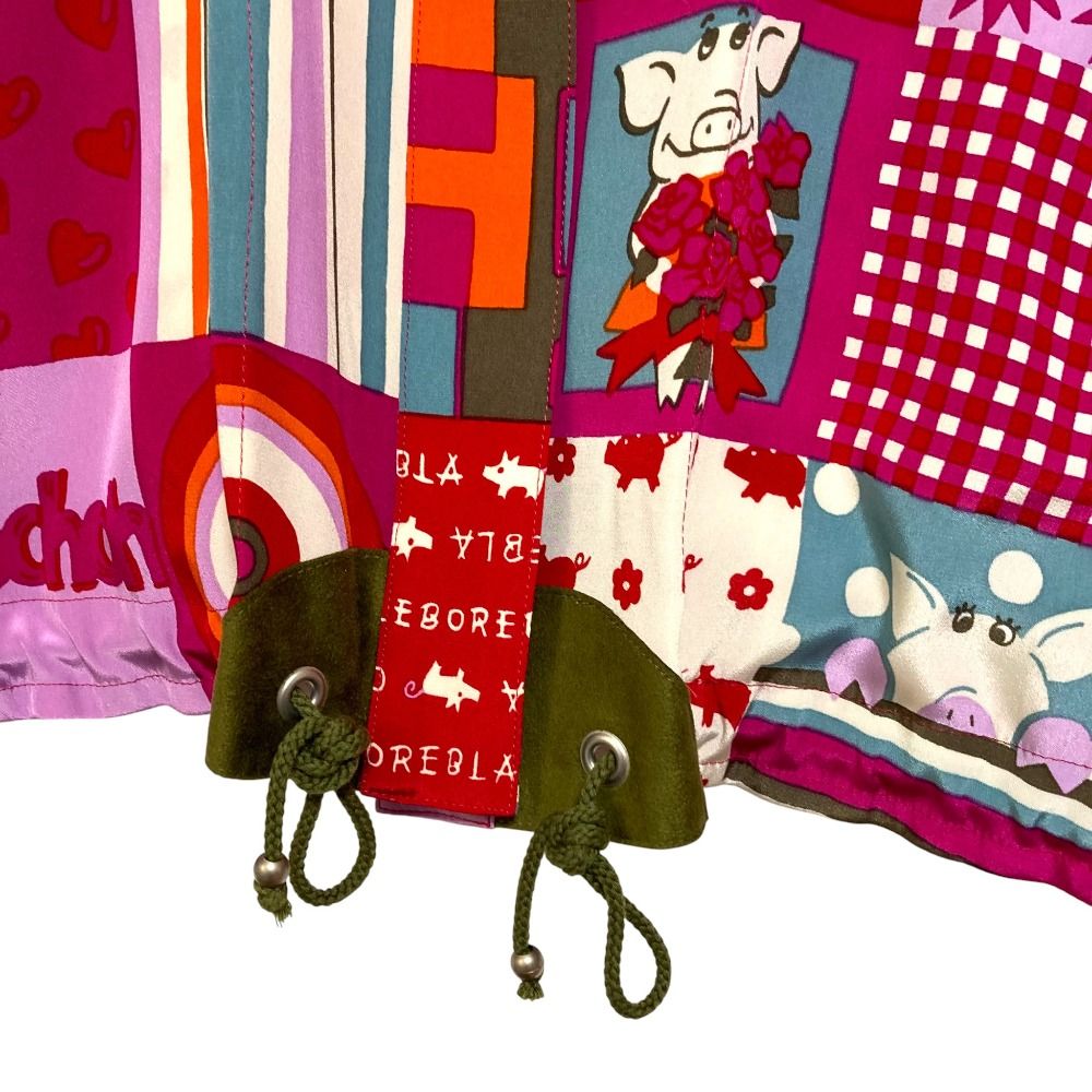 美品 OLLEBOREBLA ALBEROBELLO オレボレブラ アルベロベロ ぶたさん