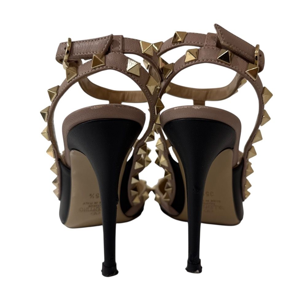 良品 VALENTINO GARAVANI ヴァレンティノガラヴァーニ レザー ロック