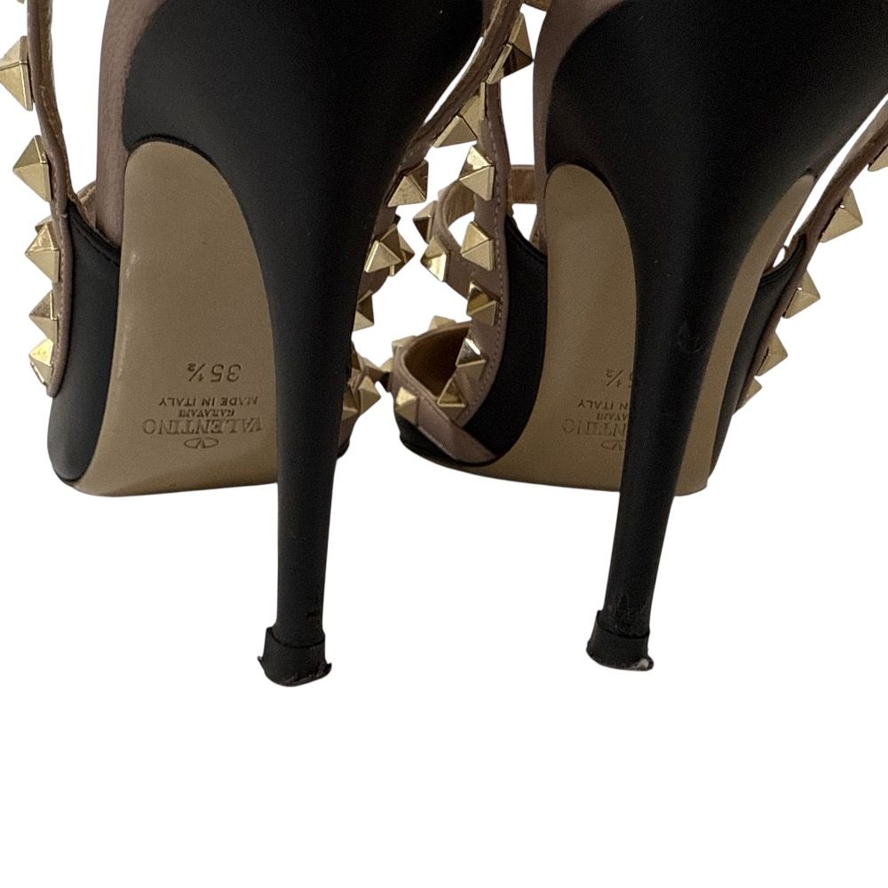 ヴァレンティノ ロックスタッズパンプス　35 美品 良品 VALENTINO GARAVANI ヴァレンティノガラヴァーニ レザー ロック