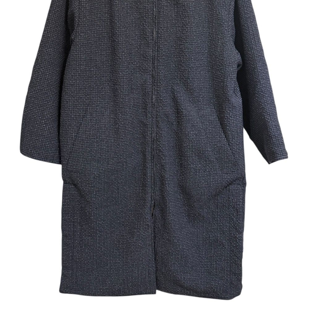 美品 EMPORIO ARMANI エンポリオアルマーニ リバーシブルフーディー