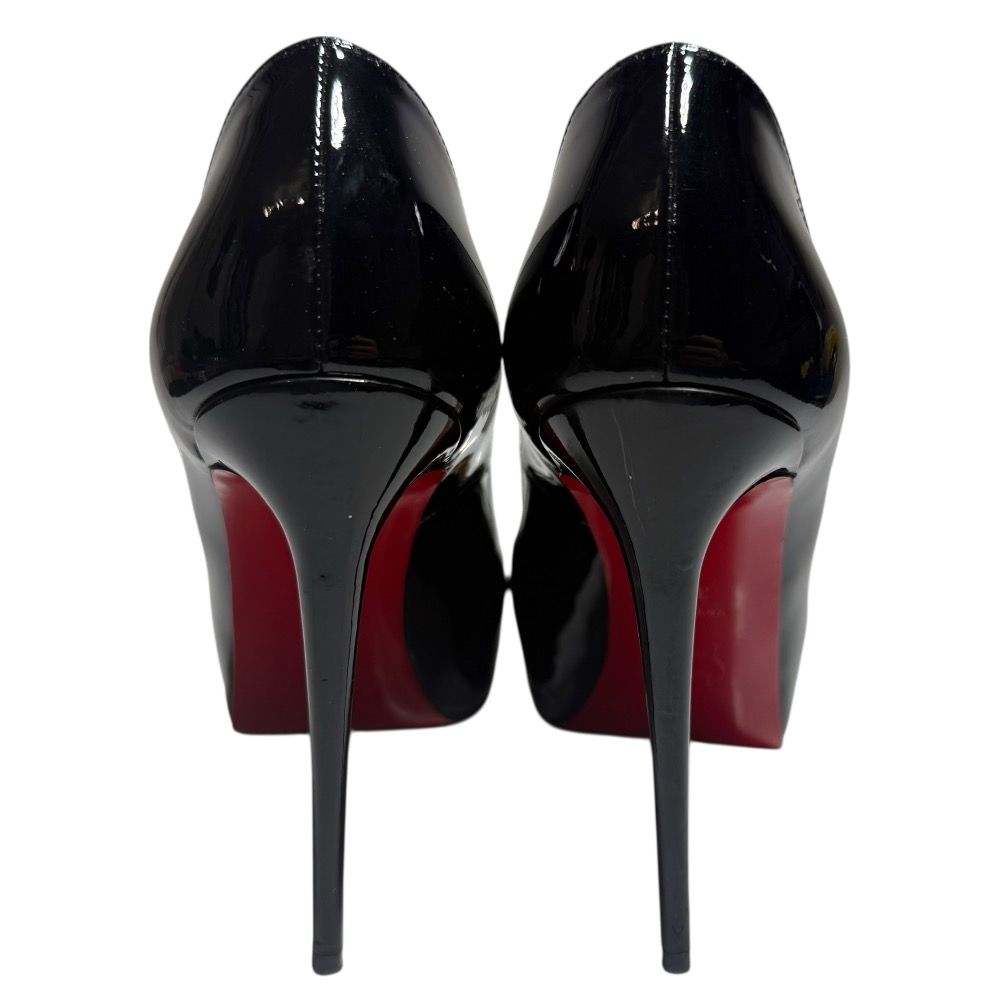 美品 Christian Louboutin クリスチャンルブタン パテントレザー