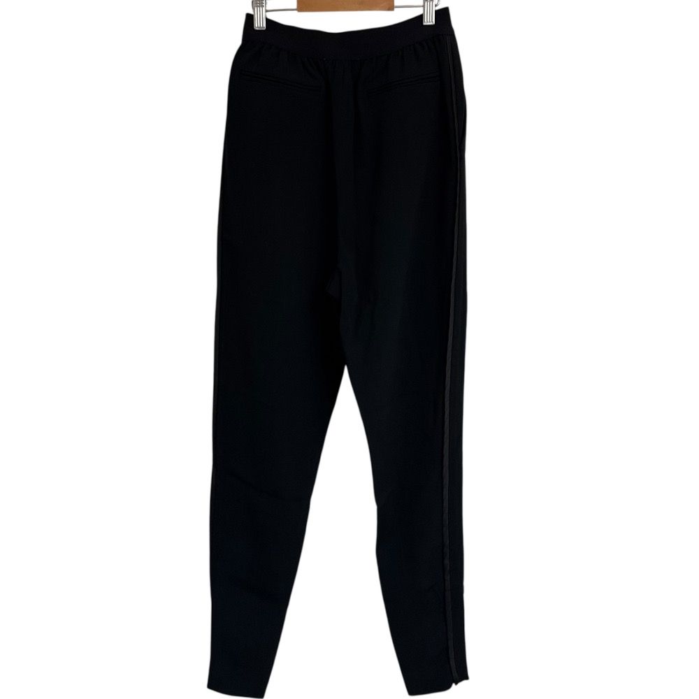 新品　美品　フィービー　セリーヌ　テーパードパンツ36サイズ 美品 CELINE セリーヌ フィービー期 サイドライン イージーテーパード