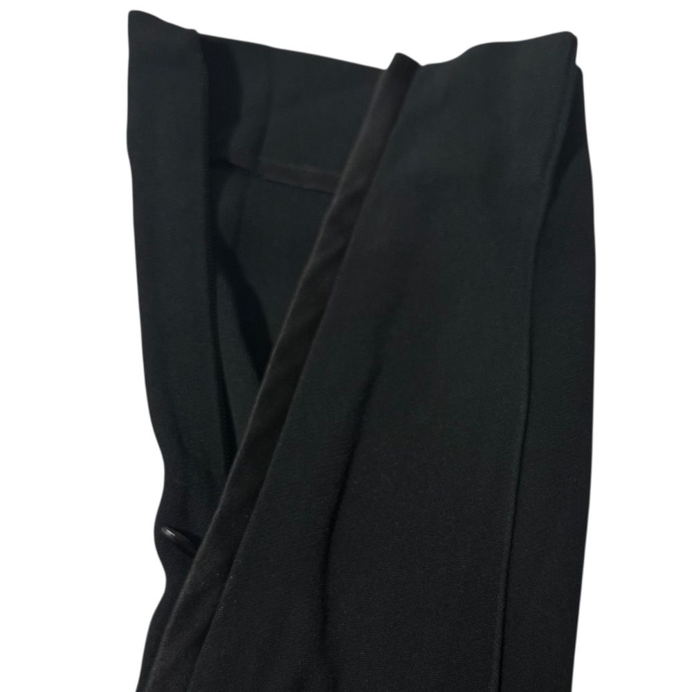 新品　美品　フィービー　セリーヌ　テーパードパンツ36サイズ セリーヌ CELINE フィービー期 リネン テーパードパンツ センター