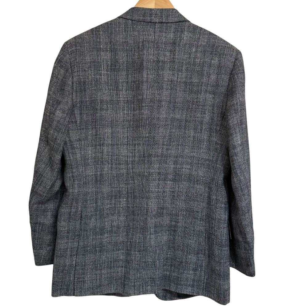 美品 Ermenegildo Zegna エルメネジルドゼニア クチュールライン