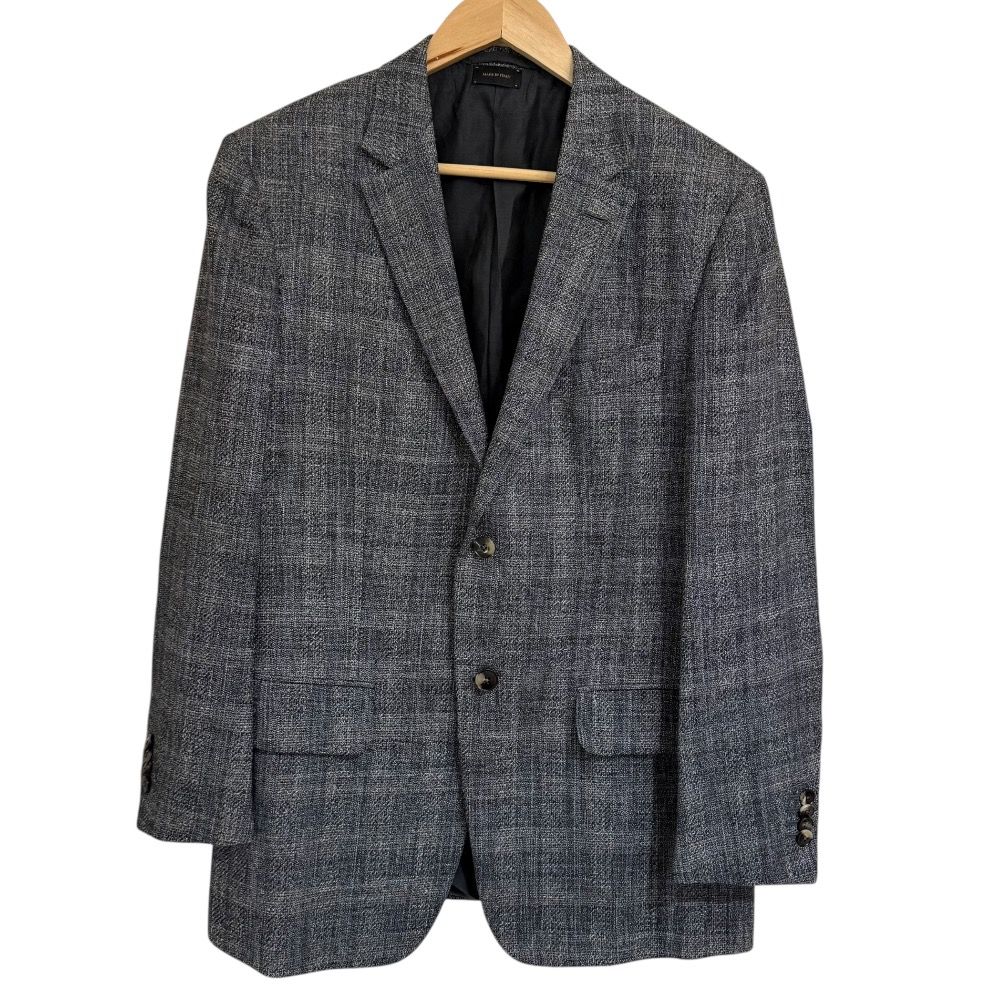 美品 Ermenegildo Zegna エルメネジルドゼニア クチュールライン