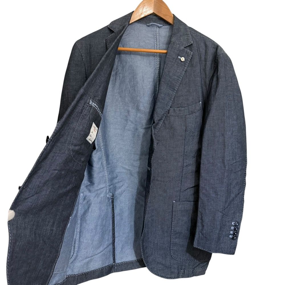 美品 L.B.M.1911 エルビーエム1911 ルビアム リネンコットン シングル