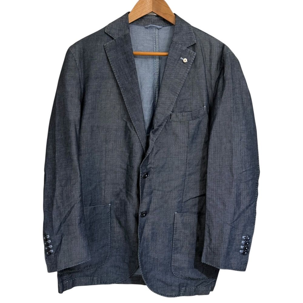 美品 L.B.M.1911 エルビーエム1911 ルビアム リネンコットン シングル