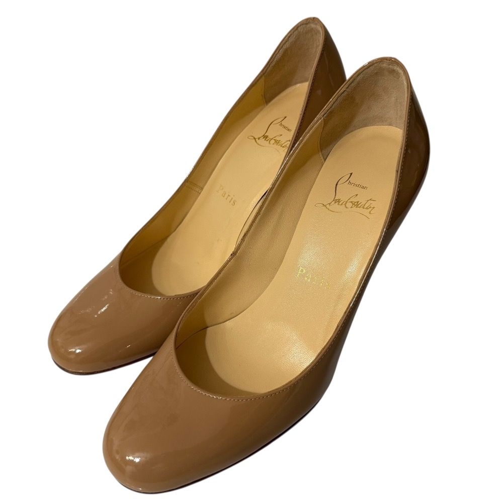 新品同様 Christian Louboutin クリスチャンルブタン MISS GENA85