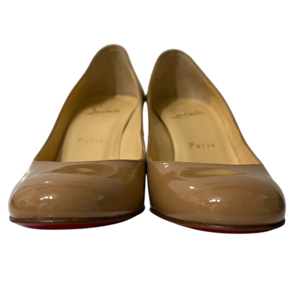 新品同様 Christian Louboutin クリスチャンルブタン MISS GENA85