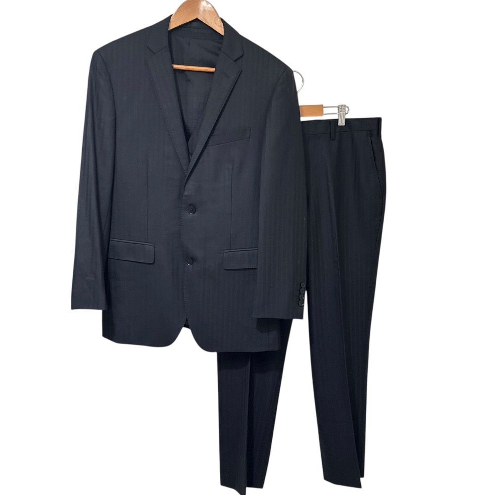 美品 BURBERRY BLACK LABEL バーバリーブラックレーベル シャドー