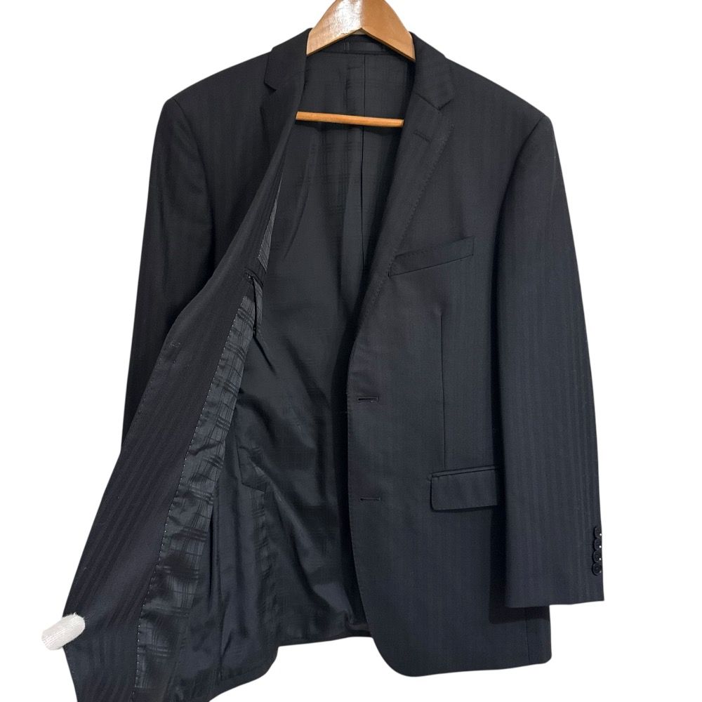 美品 BURBERRY BLACK LABEL バーバリーブラックレーベル シャドー