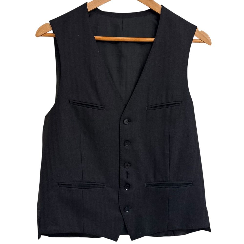 ✨極美品✨バーバリーブラックレーベル　3ピース　シャドーストライプ サイズ38R 美品 BURBERRY BLACK LABEL バーバリーブラックレーベル シャドー