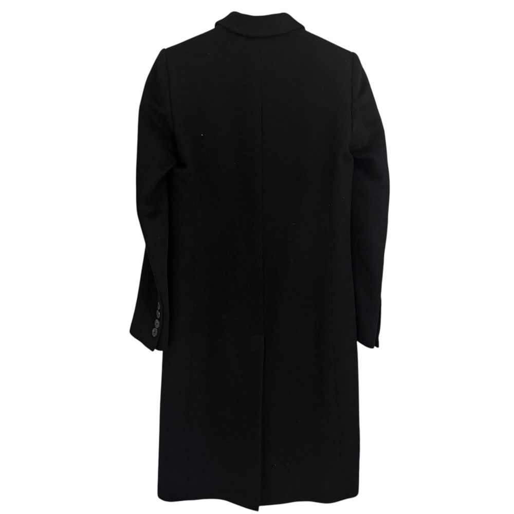 美品 GUCCI グッチ ミケーレ期 チェスターコート 38 ブラック