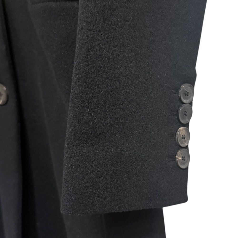 美品 GUCCI グッチ ミケーレ期 チェスターコート 38 ブラック