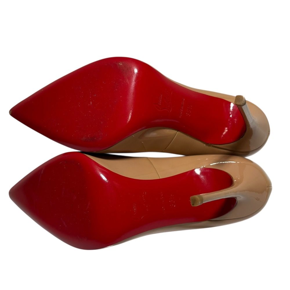 美品 Christian Louboutin クリスチャンルブタン SO KATE パテント