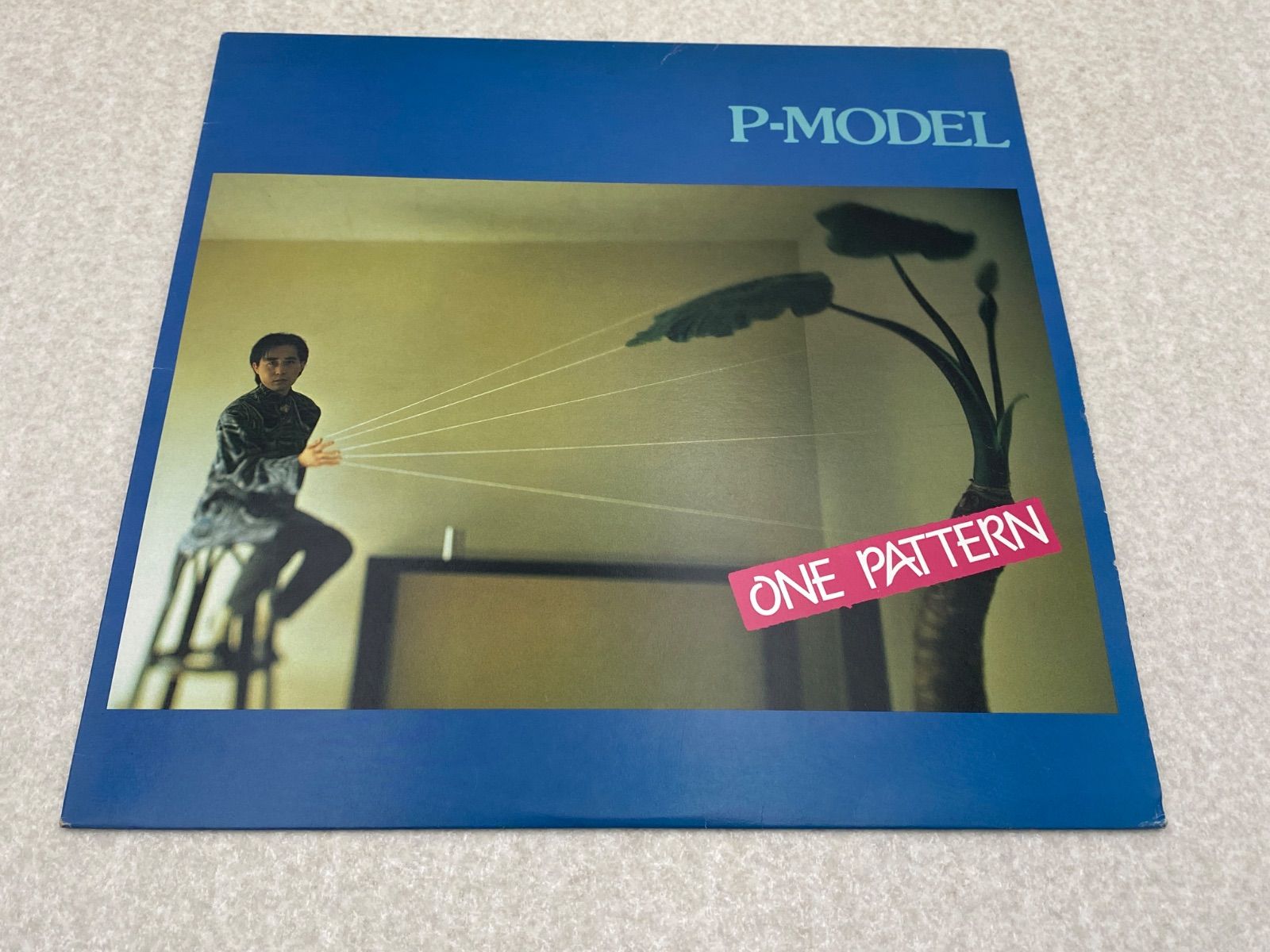 P-MODEL ONE PATTERN レコード - メルカリ