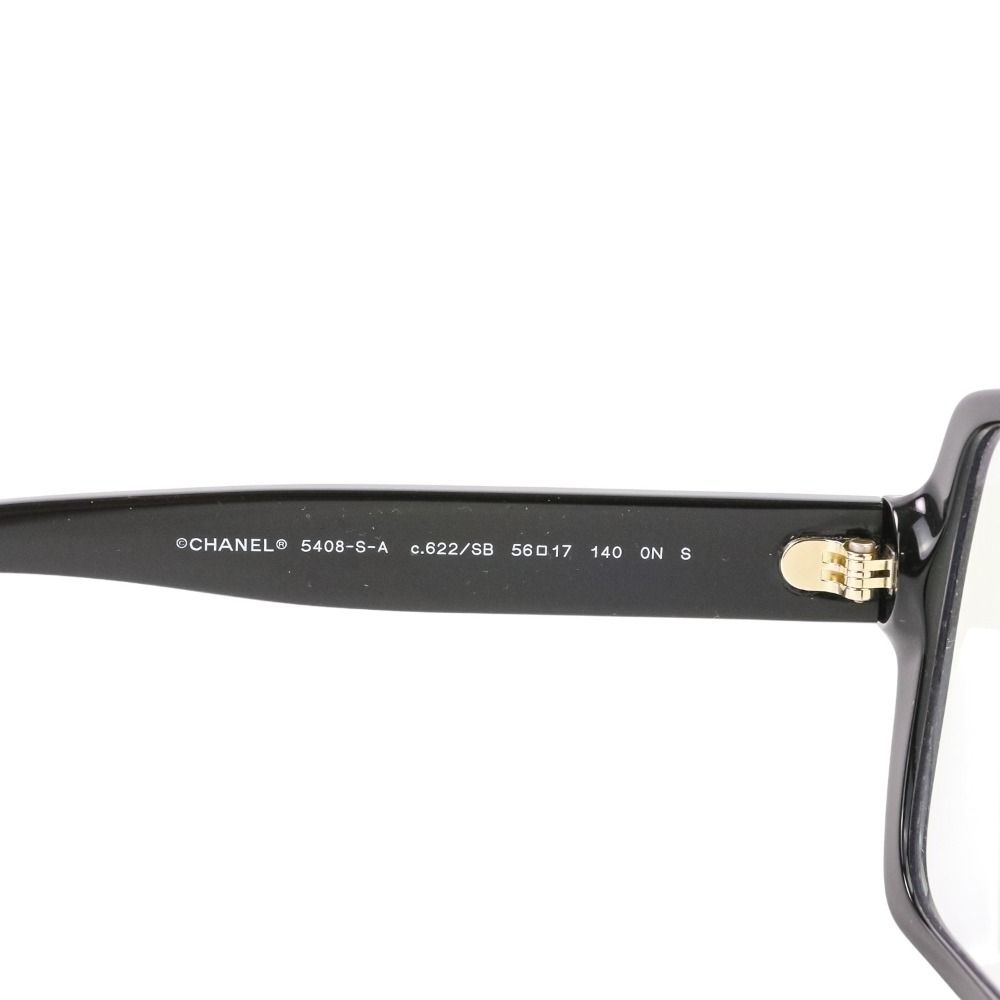 良品 CHANEL シャネル 現行モデル スクエア シェイプ サングラス