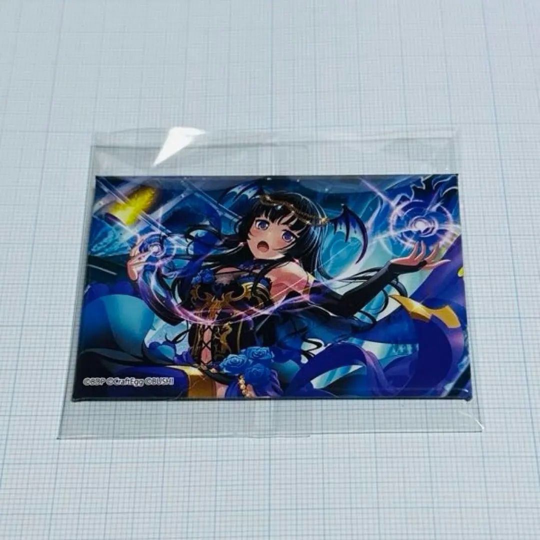 バンドリ 白金燐子 スクエア 缶バッジ - メルカリ