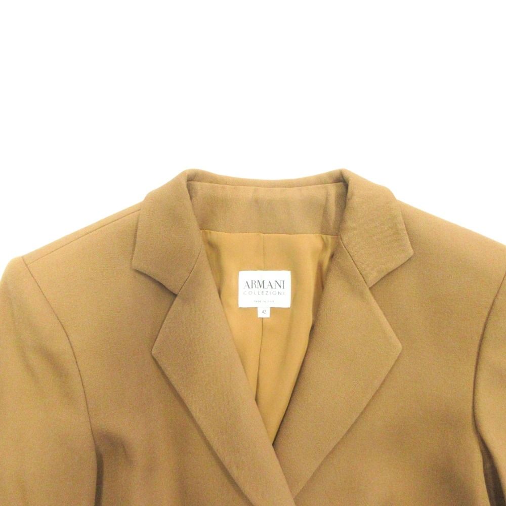 良品 ARMANI COLLEZIONI アルマーニ コレツィオーニ テーラード