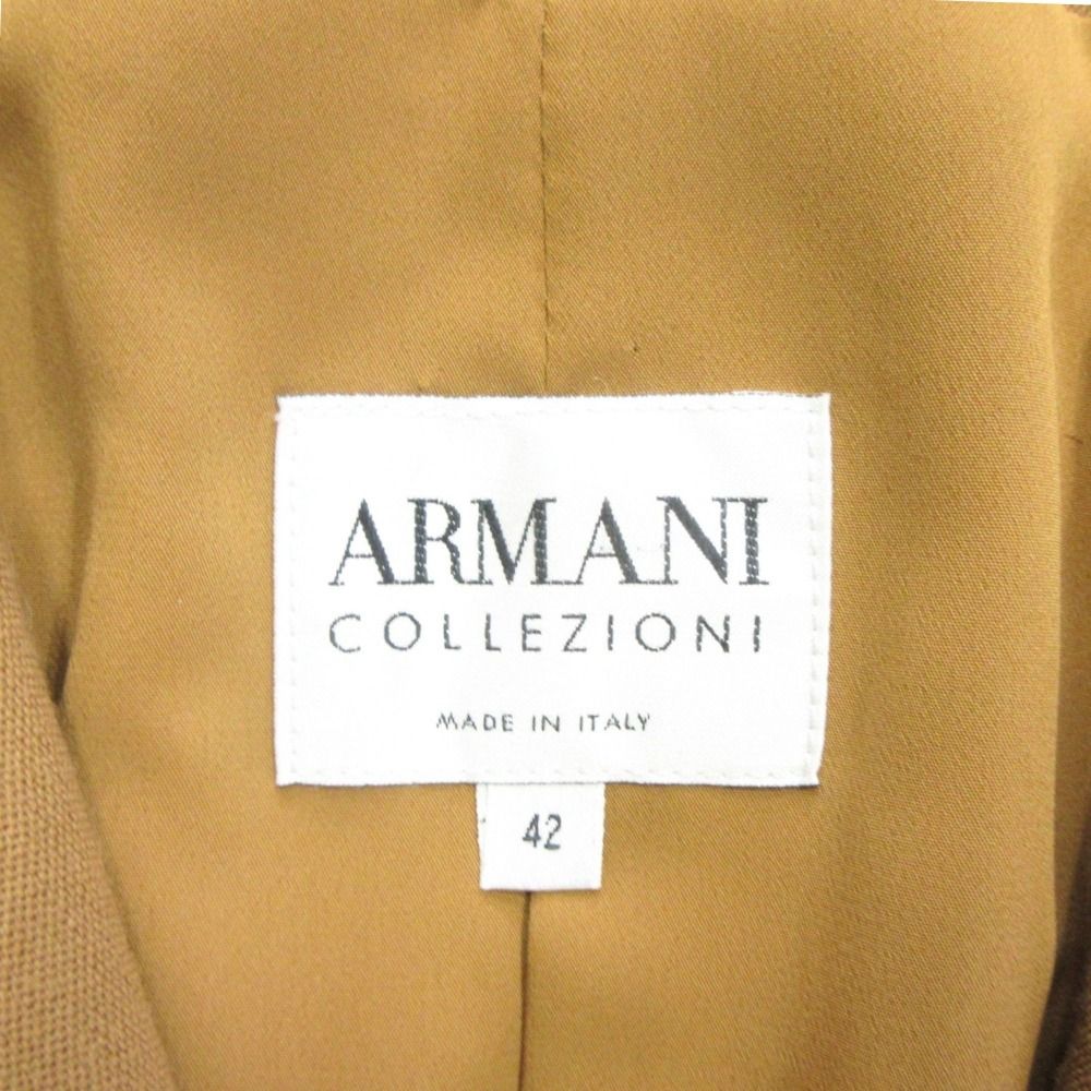 良品 ARMANI COLLEZIONI アルマーニ コレツィオーニ テーラード