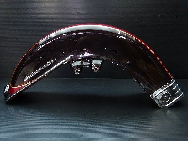 ハーレー ☆ エボ FLHTCUS/C1340 純正 フロントフェンダー ♪ E3493
