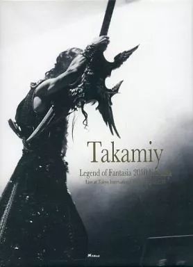 中古】邦楽DVD 高見沢俊彦 / Takamiy Legend of Fantasia 2010
