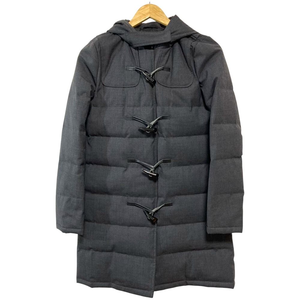 美品 Theory セオリー フード付き ダッフルダウンコート Sサイズ