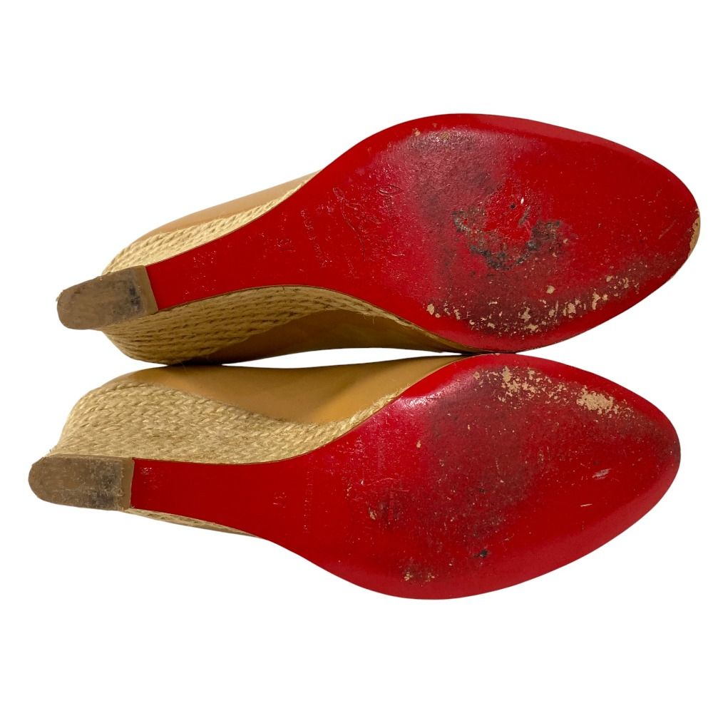 美品 Christian Louboutin クリスチャンルブタン PUGLIA 85