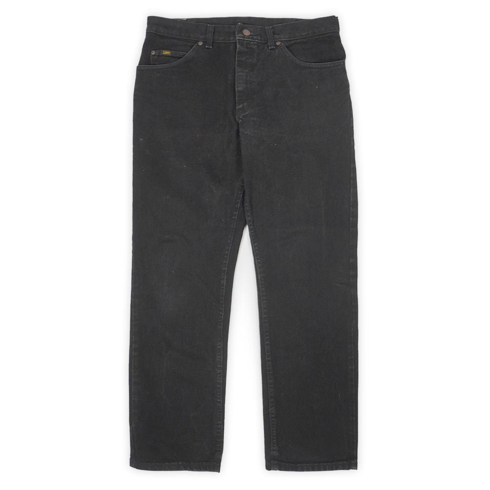リー Lee 90s 90年代 200-8906 ブラックデニムパンツ MADE IN USA