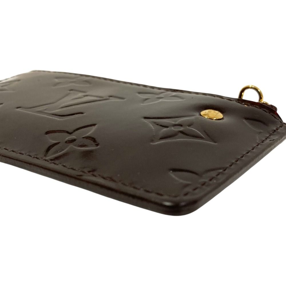 美品 LOUIS VUITTON ルイヴィトン モノグラムヴェルニ ポシェット クレ