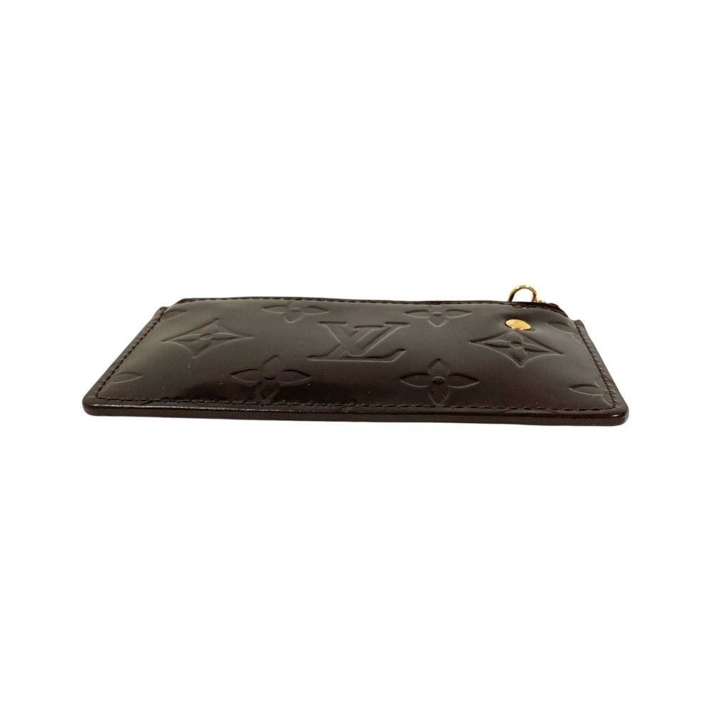 美品 LOUIS VUITTON ルイヴィトン モノグラムヴェルニ ポシェット クレ