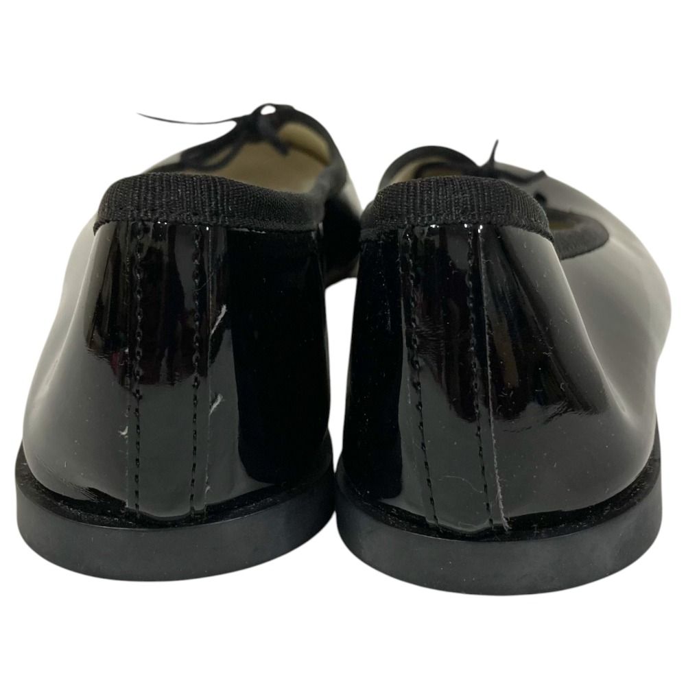 未使用 Repetto レペット サンドリオン エナメル バレエシューズ