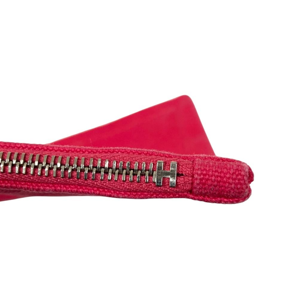 美品 HERMES エルメス BAIN ヨッティング PM ポーチ ピンク レディース