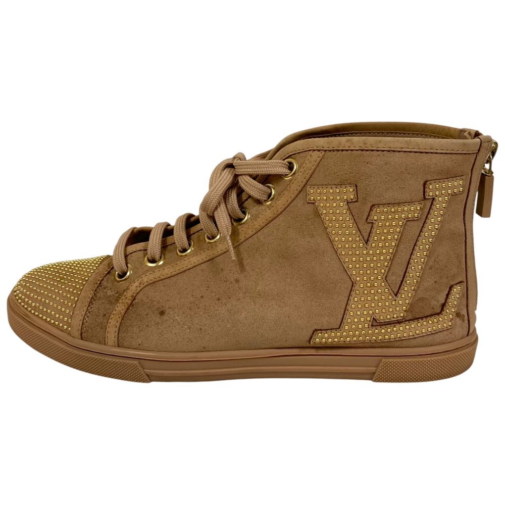 LOUIS VUITTON ルイヴィトン LV スタッズ ハイカットスニーカー サイズ