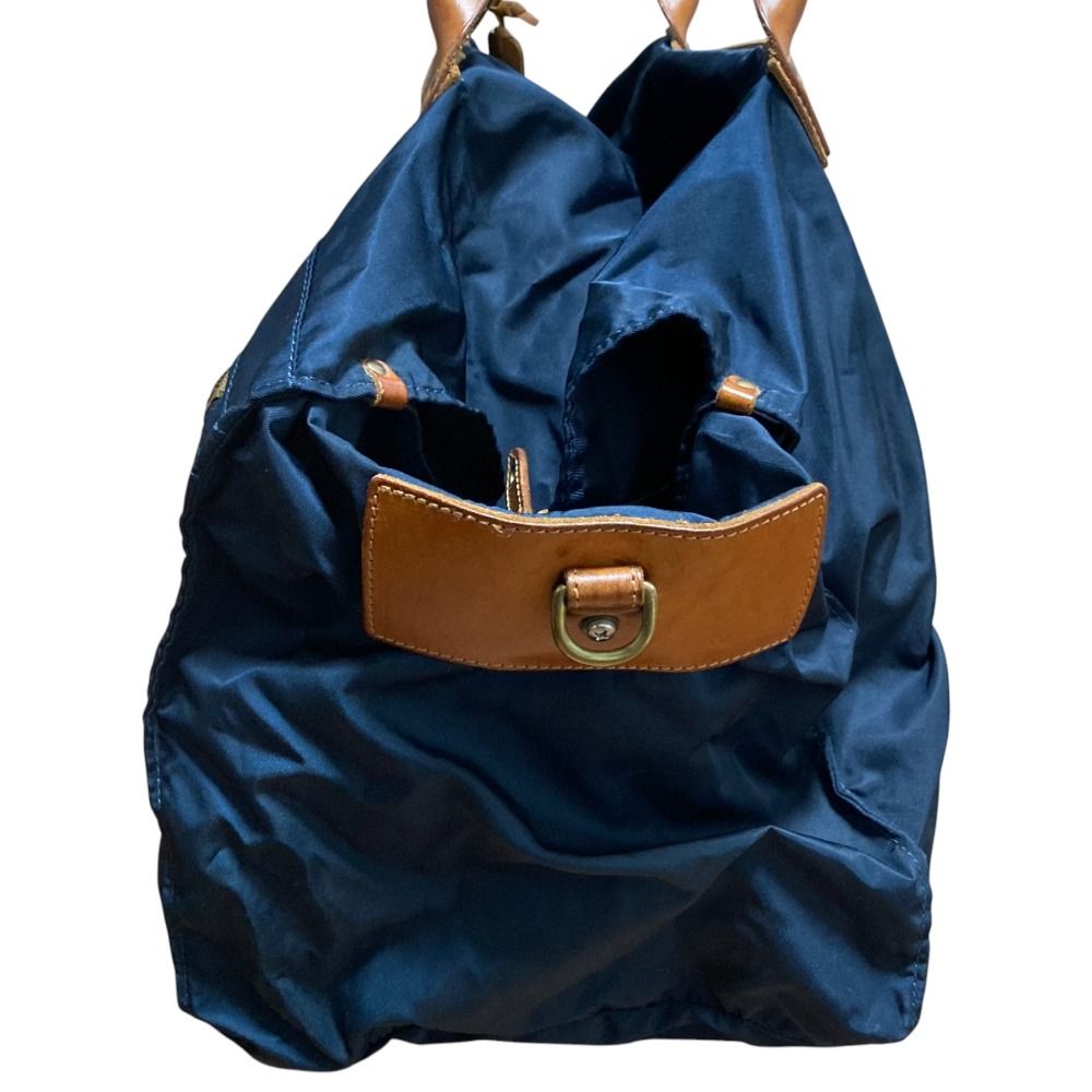 良品 Felisi フェリージ P3 ボストンバッグ ショルダーバッグ ネイビー