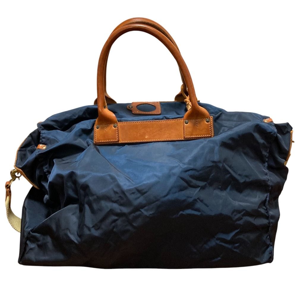 良品 Felisi フェリージ P3 ボストンバッグ ショルダーバッグ ネイビー