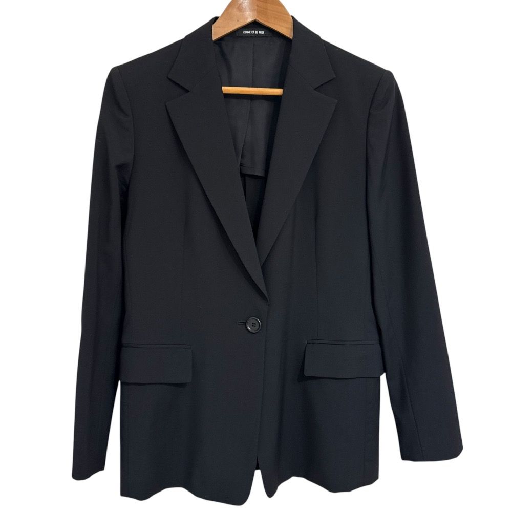 美品 COMME ÇA DU MODE コムサデモード テーラードジャケット＋