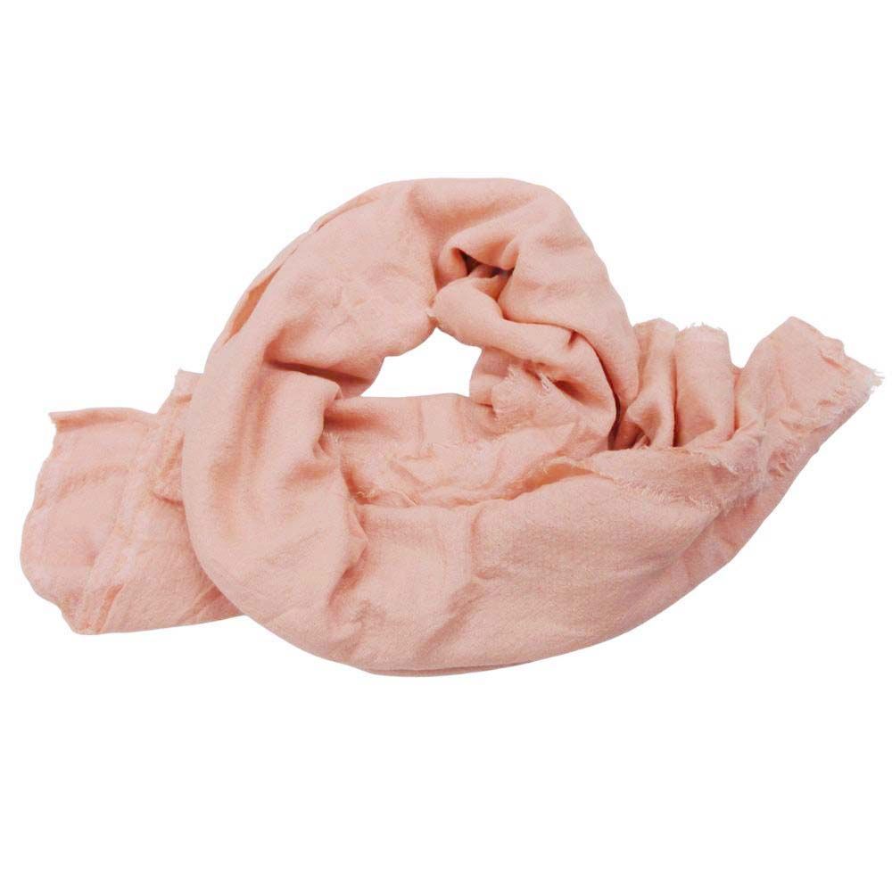 新品未使用 ファリエロサルティ ストール イタリア製 淡いピンク 色. 未使用 Faliero Sarti ファリエロサルティ レーヨンコットン ストール