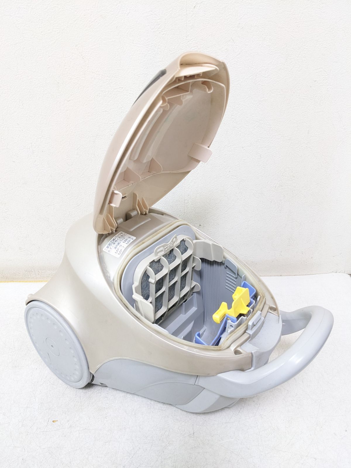 三菱電機 TC-FXA8P-N 紙パック式掃除機 2011年製 ヘッド無し - メルカリ