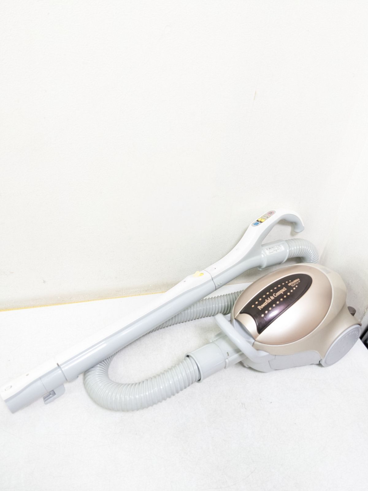 三菱電機 TC-FXA8P-N 紙パック式掃除機 2011年製 ヘッド無し - メルカリ