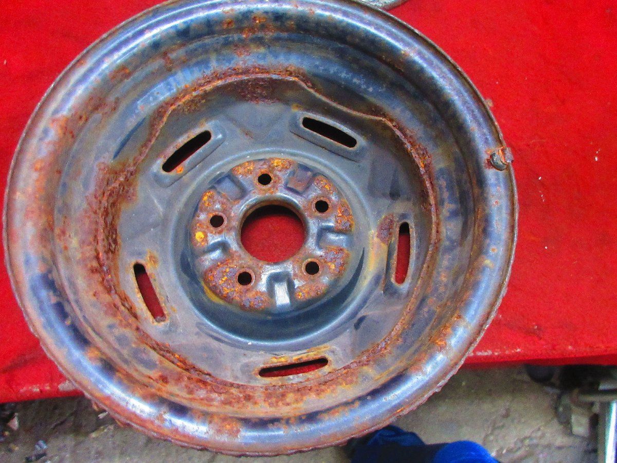  スチール ホイール 4本 トヨタ マーク2 チェイサー クレスタ GX 70系 14 5 J 5穴 PCD 114 3 38 ハブ径 66 旧車 q 4 52372 H 14インチ ホイール