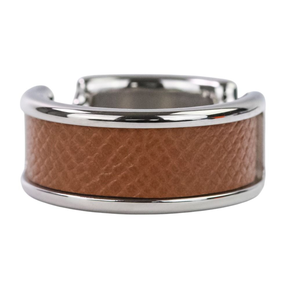 新品同様 HERMES エルメス オランプ PM リング 指輪 S 11.5号 シルバー