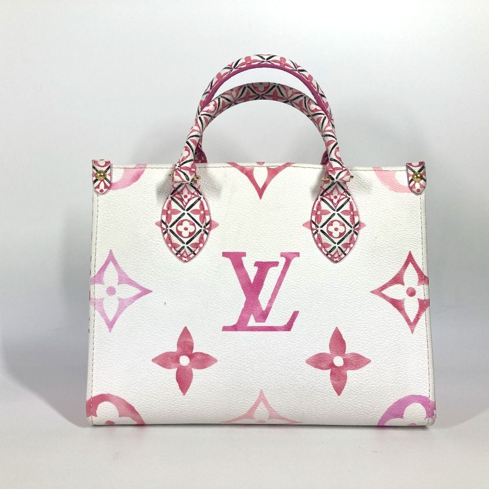 【LOUIS VUITTON】 ルイヴィトン モノグラム ショルダーバッグ LOUIS VUITTON ルイヴィトン ショルダーバッグ オンザゴーPM M22976