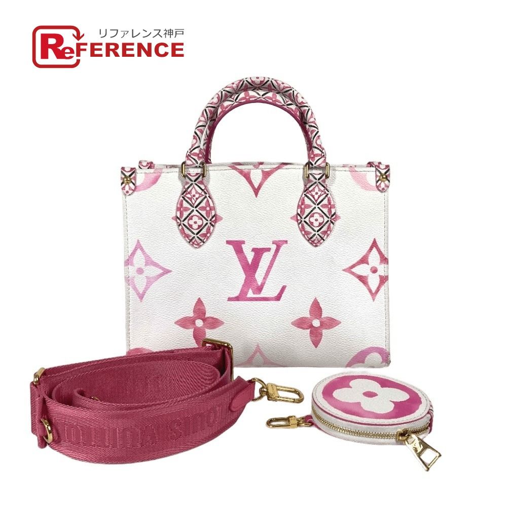 LOUIS VUITTON ルイヴィトン ショルダーバッグ オンザゴーPM M22976